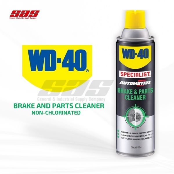 WD-40 BRAKE & PARTS CLEANER