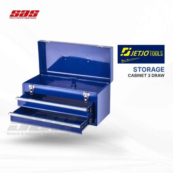 JETJO STORAGE CABINET 3 DRAW