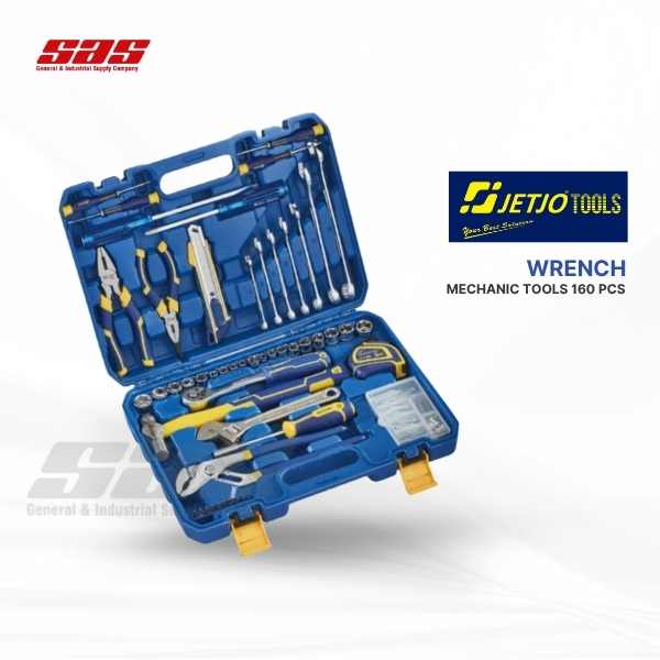 JETJO MECHANIC TOOLS 160 PCS